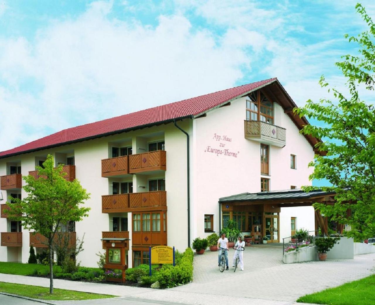 App.-haus Zur Europa-therme Apartment *